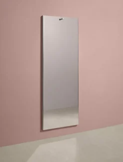 Massproductions Memory mirror, large, polished stainless steel