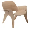 Massproductions Rose chair, oak