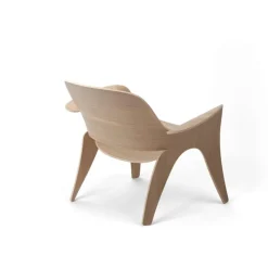 Massproductions Rose chair, oak