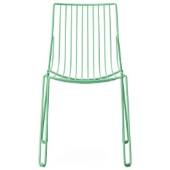 Massproductions Tio chair, oilcloth green
