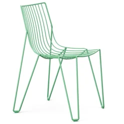 Massproductions Tio chair, oilcloth green