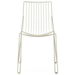 Massproductions Tio chair, ivory