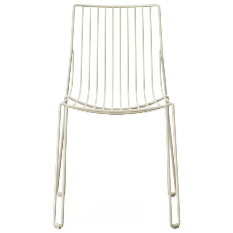 Massproductions Tio chair, ivory