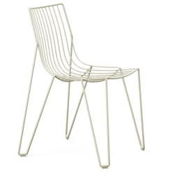 Massproductions Tio chair, ivory