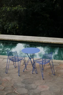 Massproductions Tio chair, overseas blue