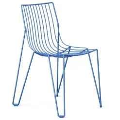 Massproductions Tio chair, overseas blue