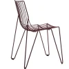 Massproductions Tio chair, burgundy