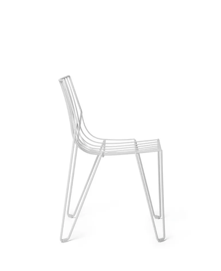 Massproductions Tio chair, white