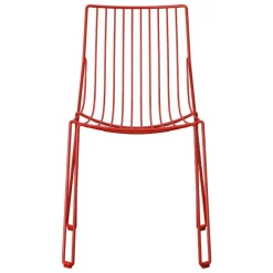 Massproductions Tio chair, pure red