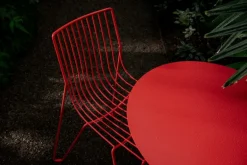 Massproductions Tio chair, pure red