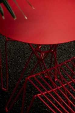 Massproductions Tio chair, pure red