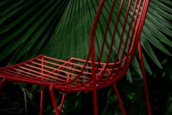 Massproductions Tio chair, pure red