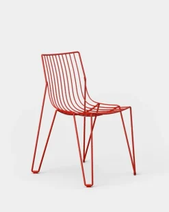 Massproductions Tio chair, pure red