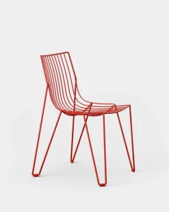 Massproductions Tio chair, pure red