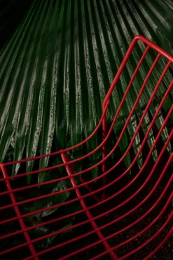 Massproductions Tio chair, pure red