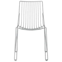Massproductions Tio chair, hot dip galvanised