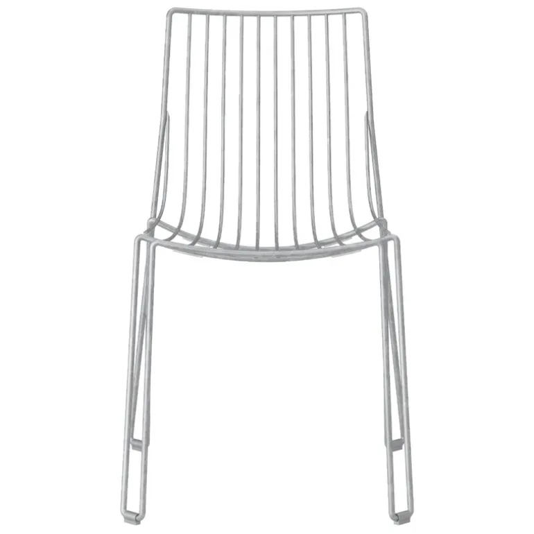 Massproductions Tio chair, hot dip galvanised