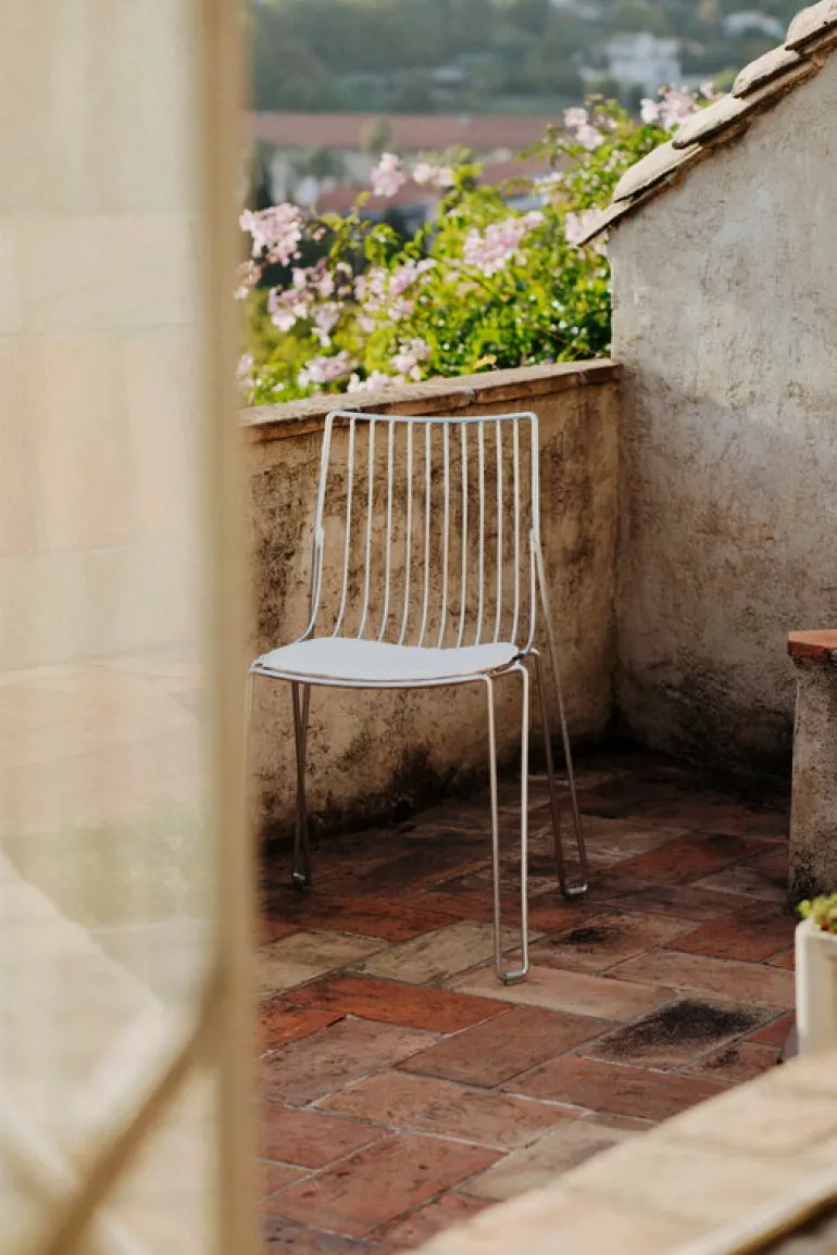 Massproductions Tio chair, hot dip galvanised