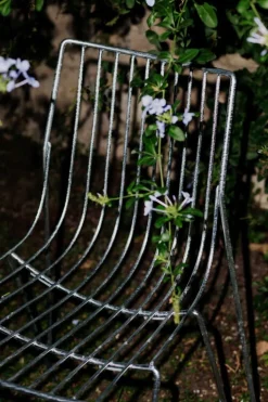 Massproductions Tio chair, hot dip galvanised