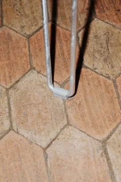 Massproductions Tio chair, hot dip galvanised