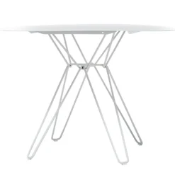 Massproductions Tio dining table, 100 cm, white