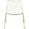 Massproductions Tio easy chair, ivory