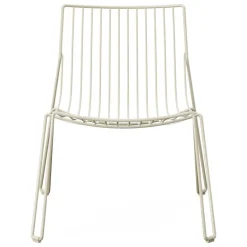 Massproductions Tio easy chair, ivory