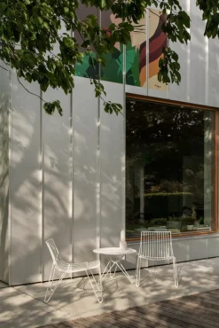 Massproductions Tio easy chair, ivory