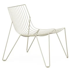 Massproductions Tio easy chair, ivory