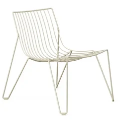 Massproductions Tio easy chair, ivory