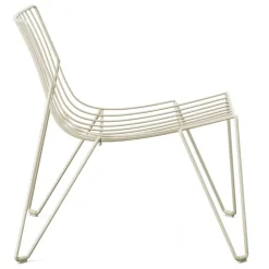 Massproductions Tio easy chair, ivory