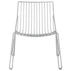 Massproductions Tio easy chair, hot dip galvanized