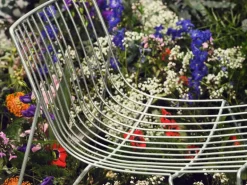 Massproductions Tio easy chair, hot dip galvanized