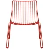 Massproductions Tio easy chair, pure red