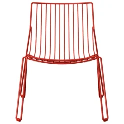 Massproductions Tio easy chair, pure red