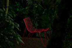 Massproductions Tio easy chair, pure red