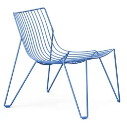 Massproductions Tio easy chair, overseas blue
