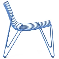 Massproductions Tio easy chair, overseas blue