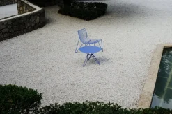 Massproductions Tio easy chair, overseas blue