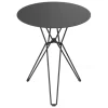 Massproductions Tio table, 60 cm, high, black
