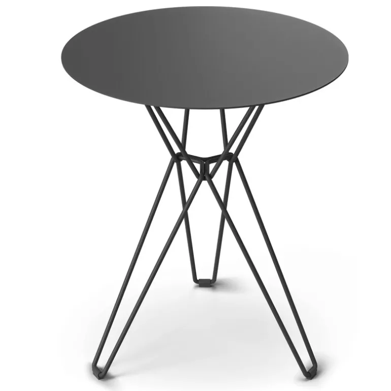 Massproductions Tio table, 60 cm, high, black