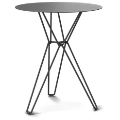 Massproductions Tio table, 60 cm, high, black