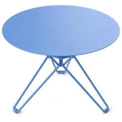 Massproductions Tio table, 60 cm, low, overseas blue