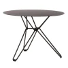 Massproductions Tio table, 60 cm, low, black