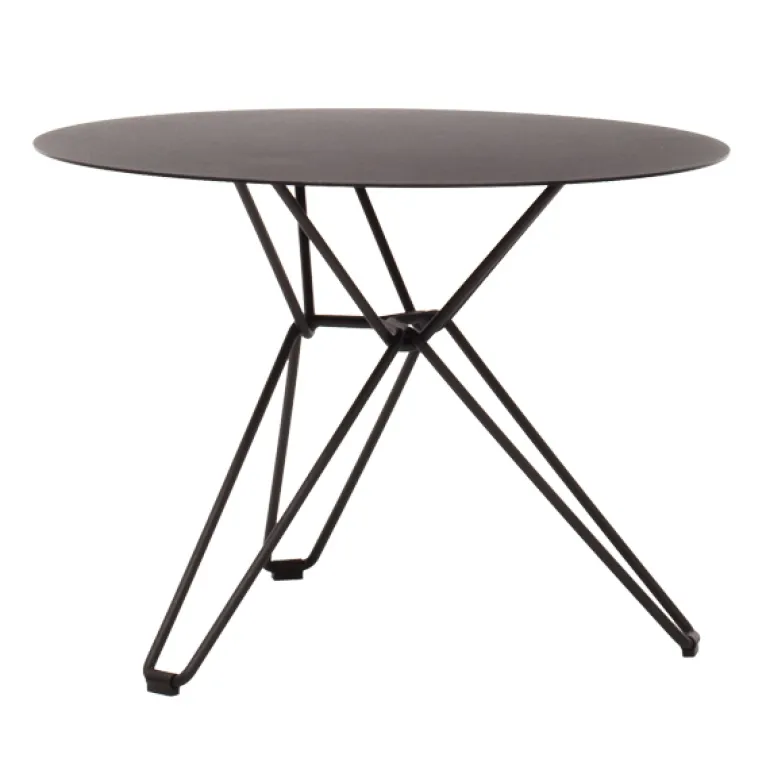 Massproductions Tio table, 60 cm, low, black