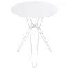 Massproductions Tio table, 60 cm, high, white