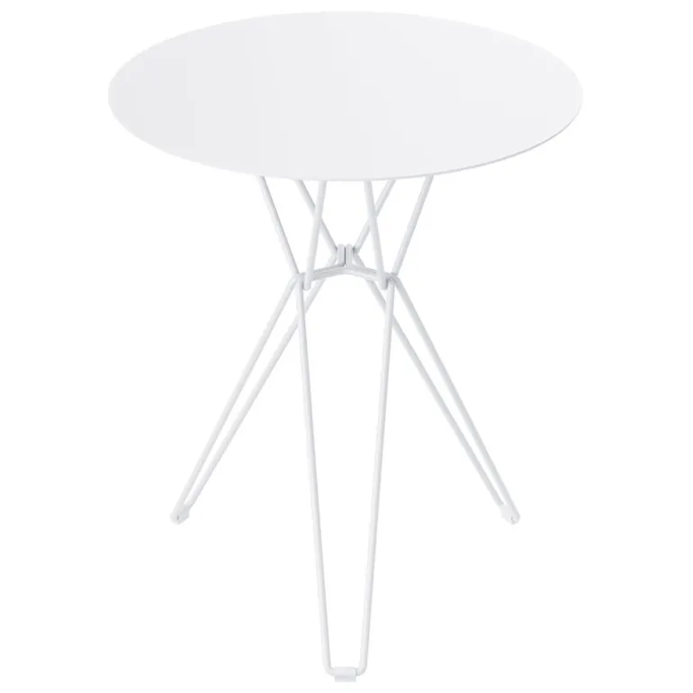 Massproductions Tio table, 60 cm, high, white