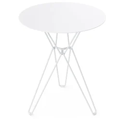 Massproductions Tio table, 60 cm, high, white