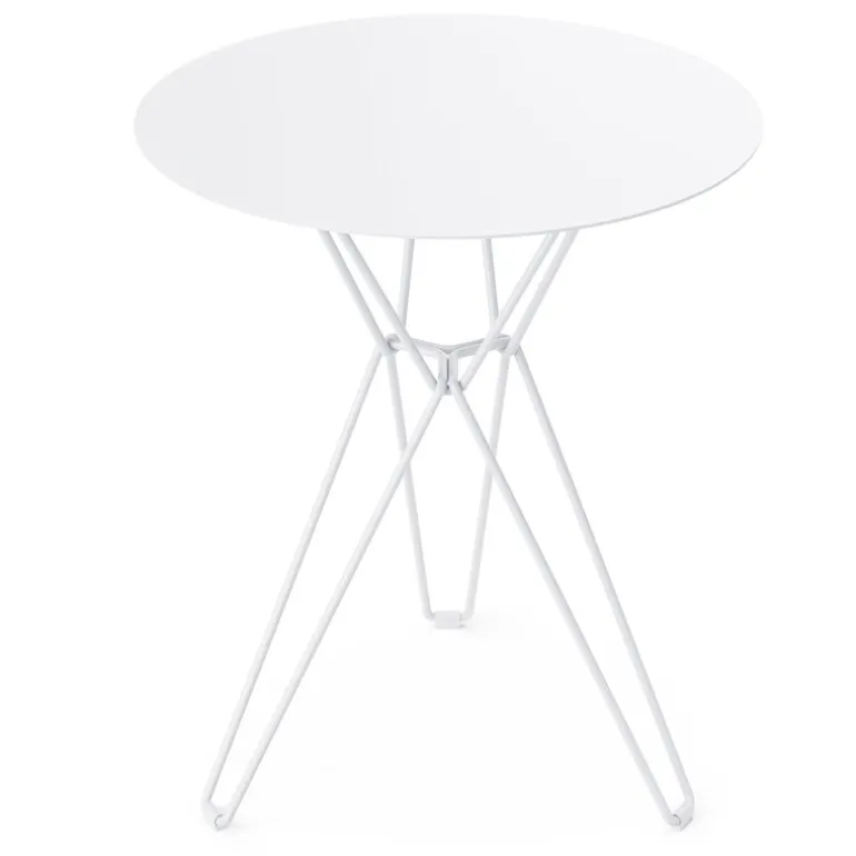 Massproductions Tio table, 60 cm, high, white