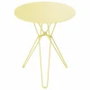 Massproductions Tio table, 60 cm, high, march yellow